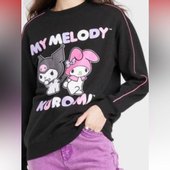 Hello Kitty Other - My Melody & Kuromi Sweatshirt